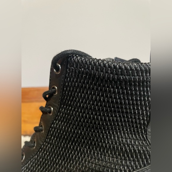 ALEX MARIE black combat style boots-12M New without box - Picture 4 of 8
